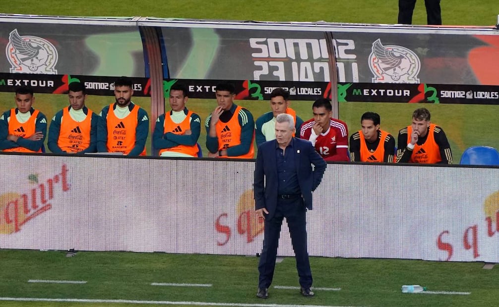 Javier Aguirre tuvo varias sorpresas en su lista de convocados para la Fecha FIFA de octubre. Foto: Imago7