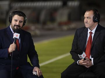 Álvaro Morales explotó en contra de Mario Carrillo: 'Eres un asqueroso antiamericanista'