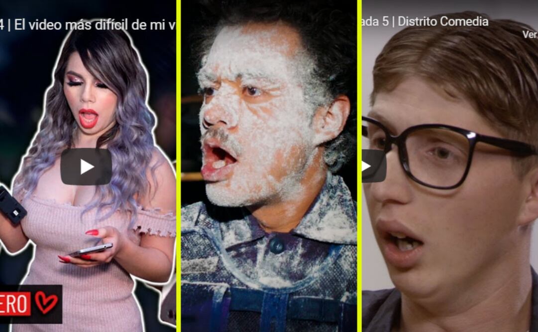 Imágenes tomadas de YouTube