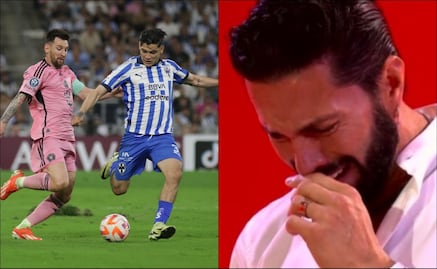 El presentador y actor de TV, Poncho De Nigris, fue estafado al comprar boletos para ver a Messi