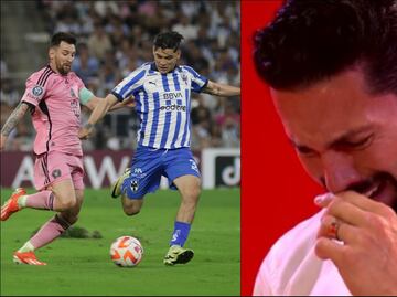 El presentador y actor de TV, Poncho De Nigris, fue estafado al comprar boletos para ver a Messi