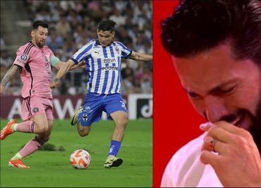 El presentador y actor de TV, Poncho De Nigris, fue estafado al comprar boletos para ver a Messi