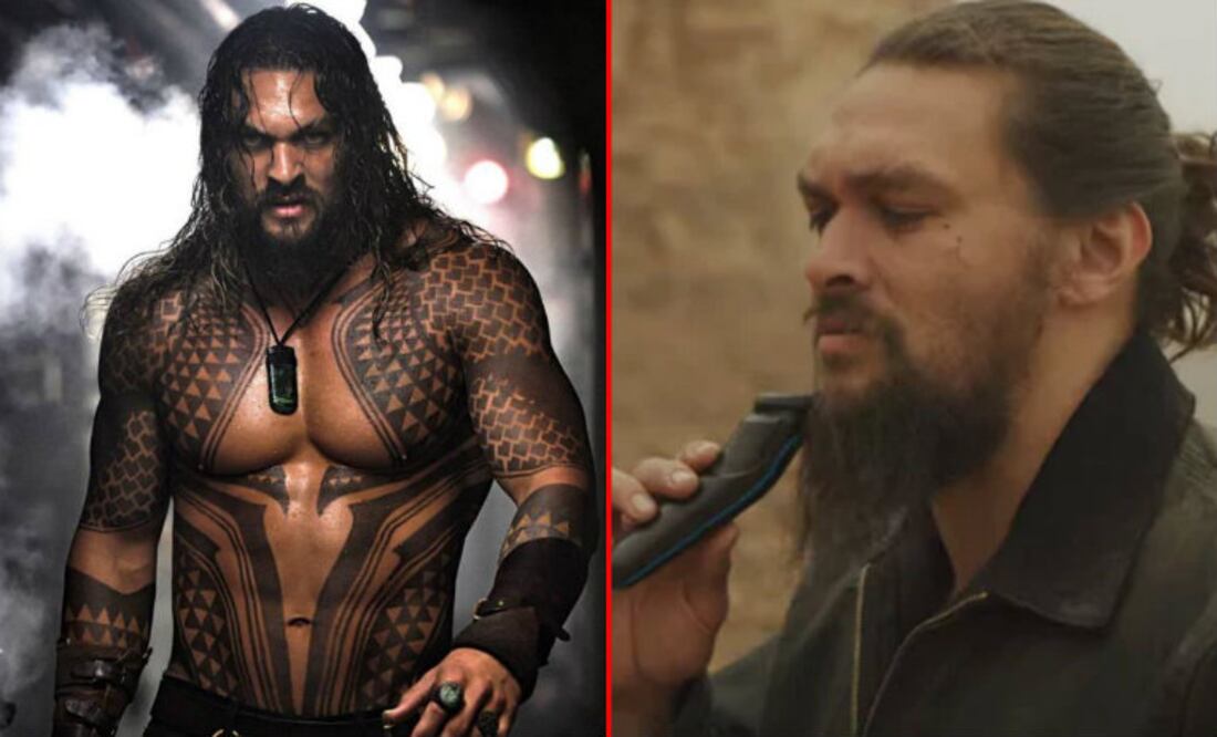 Fotos: Warner Bros. Pictures/YouTube Jason Momoa