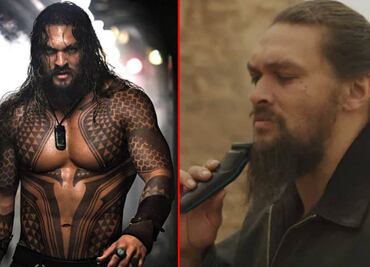 Jason Momoa se afeitó la barba y ahora luce así...