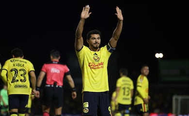 Henry Martín agradece la confianza del América: "Estoy saliendo de las cenizas"