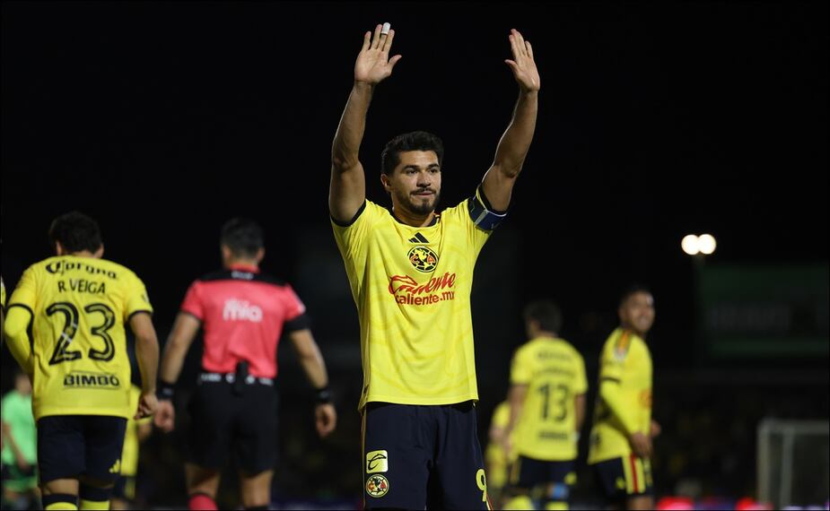 Henry Martín agradeció la confianza del América: "Estoy saliendo de las cenizas" / FOTO: Imago7