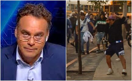 Faitelson estalló contra afición de Rayados: 'Impresentable viajar a Guatemala para pelear, deben erradicar las barras