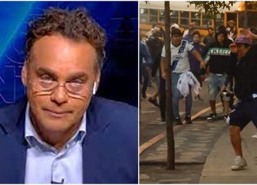 Faitelson estalló contra afición de Rayados: 'Impresentable viajar a Guatemala para pelear, deben erradicar las barras