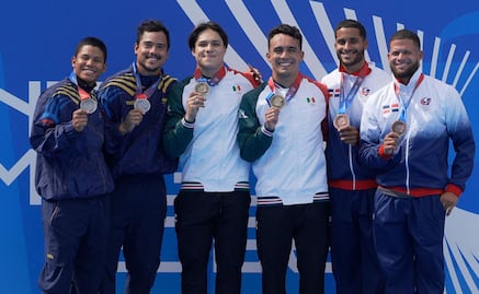 Osmar Olvera y Juan Celaya se cuelgan el oro en los Juegos Centroamericanos 2026