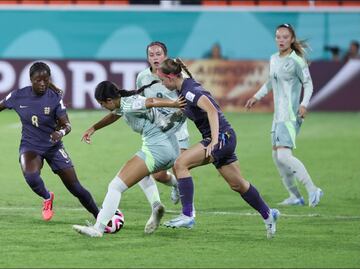 La Selección Mexicana Femenil Sub 17 cayó 4-2 ante Inglaterra y queda fuera del Mundial 2024