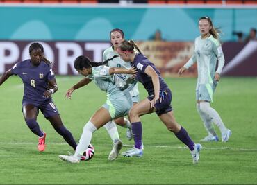 La Selección Mexicana Femenil Sub 17 cayó 4-2 ante Inglaterra y queda fuera del Mundial 2024