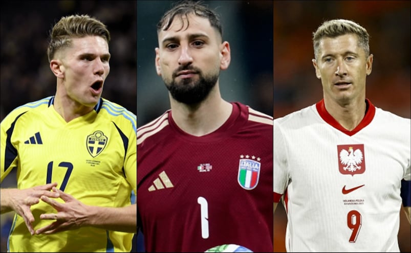 Mundial 2026: Estas son las figuras europeas que jugarán el repechaje y podrían ser eliminados 