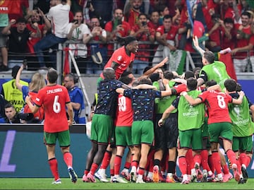 Diogo Costa salvó a Cristiano Ronaldo de una tragedia y Portugal avanzó a Cuartos de Final