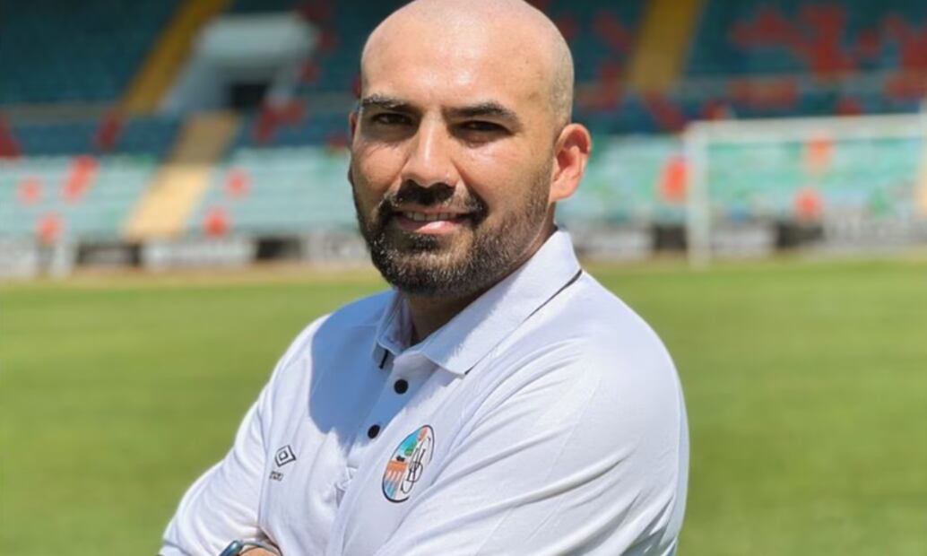 Jehú Chiapas, técnico del Salamanca UDS. FOTO. Especial