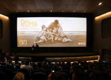 Todas las salas donde puedes ver “Roma” de Alfonso Cuarón
