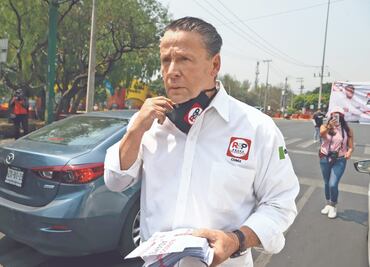 “Yo me regreso a mi casa a comer tres veces al día”: Alfredo Adame