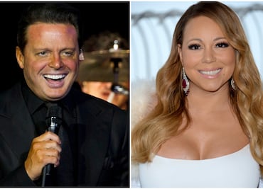 Luis Miguel y Mariah Carey, una historia de amor sin final feliz