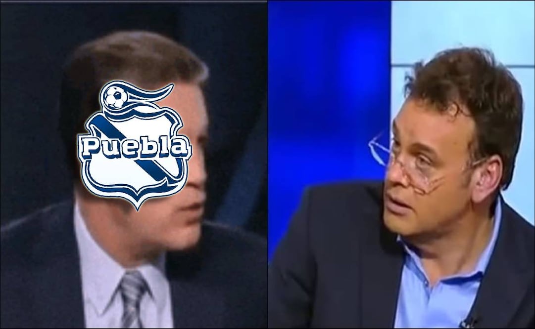 El Puebla dejó una indirecta en X a David Faitelson, tras la polémica sobre la posible mudanza de La Franja a Veracruz. FOTO: Especial