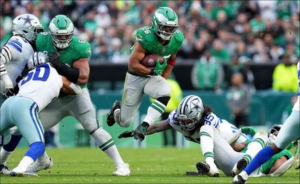 Saquon Barkley, de los Eagles, no romperá récord de Eric Dickerson ¿Cuál es el lamentable motivo?