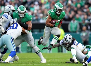 Saquon Barkley, de los Eagles, no romperá récord de Eric Dickerson ¿Cuál es el lamentable motivo?