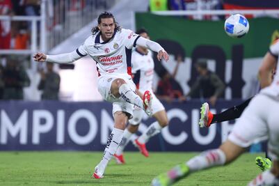 Chivas sufre, pero rescate el empate ante Cibao en el último momento del partido; así empezó su camino en la Copa de Campeones de la Concacaf