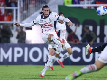 Chivas sufre, pero rescate el empate ante Cibao en el último momento del partido; así empezó su camino en la Copa de Campeones de la Concacaf