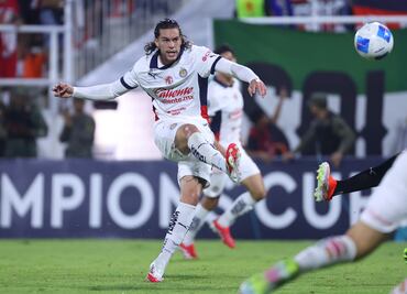 Chivas sufre, pero rescate el empate ante Cibao en el último momento del partido; así empezó su camino en la Copa de Campeones de la Concacaf