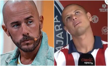 'Chicharito' recibe fuertes críticas por contestarle a periodista y señalan que 'Dreyfus le hizo mucho daño'