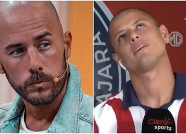 'Chicharito' recibe fuertes críticas por contestarle a periodista y señalan que 'Dreyfus le hizo mucho daño'