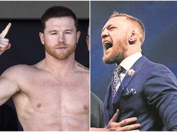 ¡Hay tiro! Canelo Álvarez lanza dardo a Connor McGregor: 'Solo necesito una mano para pelear contigo'