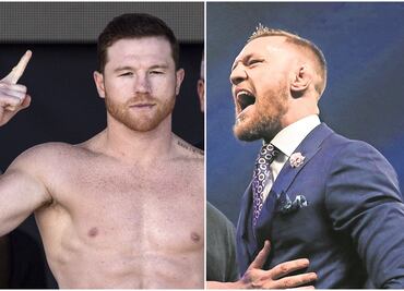 ¡Hay tiro! Canelo Álvarez lanza dardo a Connor McGregor: 'Solo necesito una mano para pelear contigo'