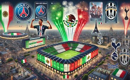 '¡VIVA MÉXICO!' Clubes internacionales se unen a las celebraciones por el Día de la Independencia