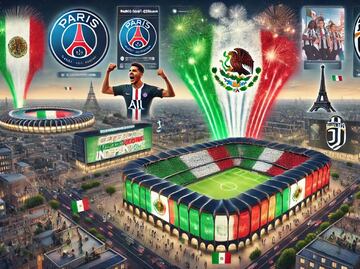 '¡VIVA MÉXICO!' Clubes internacionales se unen a las celebraciones por el Día de la Independencia