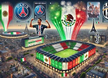'¡VIVA MÉXICO!' Clubes internacionales se unen a las celebraciones por el Día de la Independencia