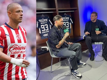 David Faitelson se burló de Chicharito: "Apuesto a que Sergio Ramos va a hacer más goles"
