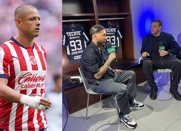 David Faitelson se burló de Chicharito: "Apuesto a que Sergio Ramos va a hacer más goles"
