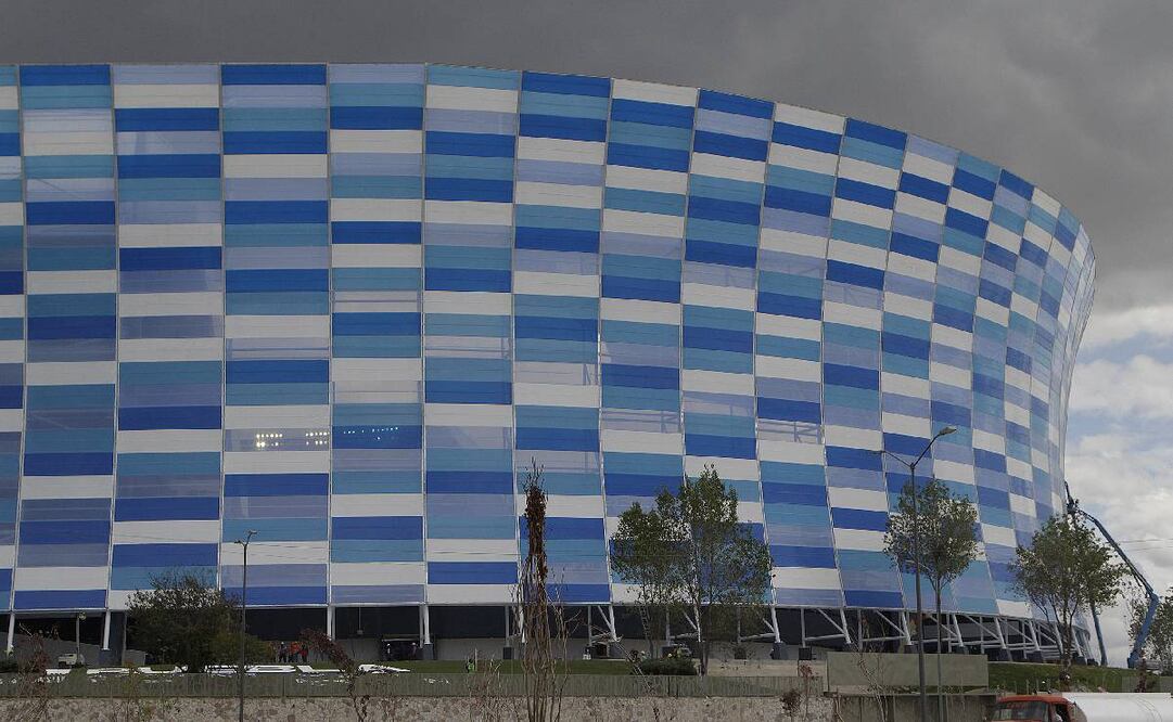 La pletórica cancha del Estadio Cuauhtémoc se engalana con Puebla vs Monterrey. Foto: Imago7.