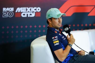 Checo Pérez ya no será el único piloto latino en la Fórmula 1