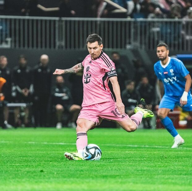 Lionel Messi. Fuente: Instagram @leomessi