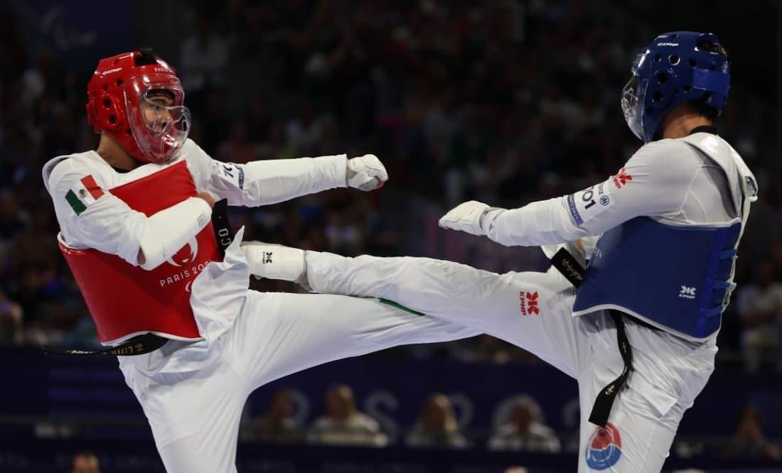 Luis Mario Nájera  podría lograr que el himno de México se entone en los Juegos Paralímpicos.  Foto: CONADE.