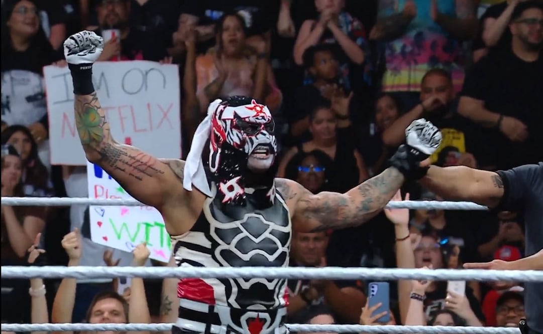 El mexicano luchará por una oportunidad a un título mundial en WWE | FOTO: @wweenespanol