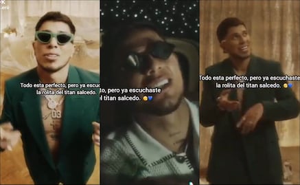 "Soy la pesadilla de los delanteros", así se autoproclama Carlos Salcedo en su nueva canción
