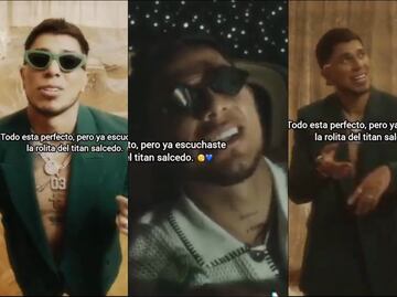 "Soy la pesadilla de los delanteros", así se autoproclama Carlos Salcedo en su nueva canción