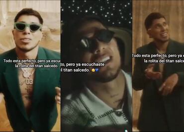 "Soy la pesadilla de los delanteros", así se autoproclama Carlos Salcedo en su nueva canción