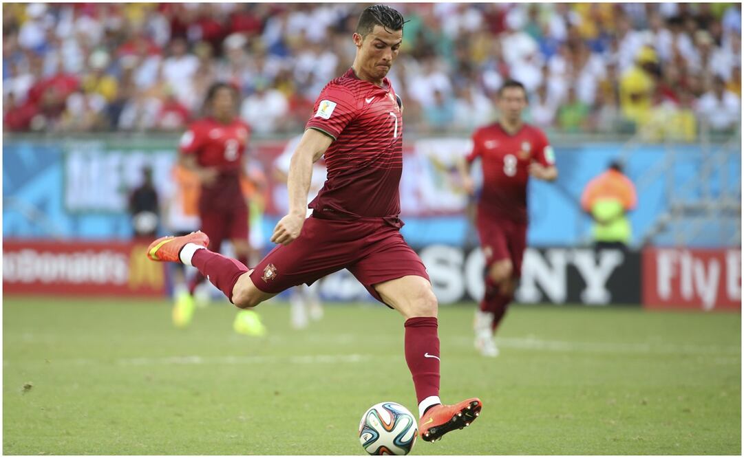 Cristiano Ronaldo con Portugal Foto: Imago7