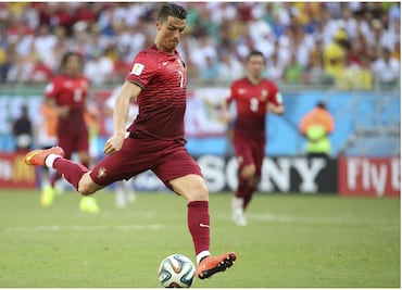 Cristiano Ronaldo: El único jugador en la historia en anotar en cinco Copas del Mundo diferentes