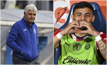 'Tuca' Ferretti defiende a Alexis Vega: 'Pelé también ha fallado penales'
