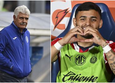 'Tuca' Ferretti defiende a Alexis Vega: 'Pelé también ha fallado penales'