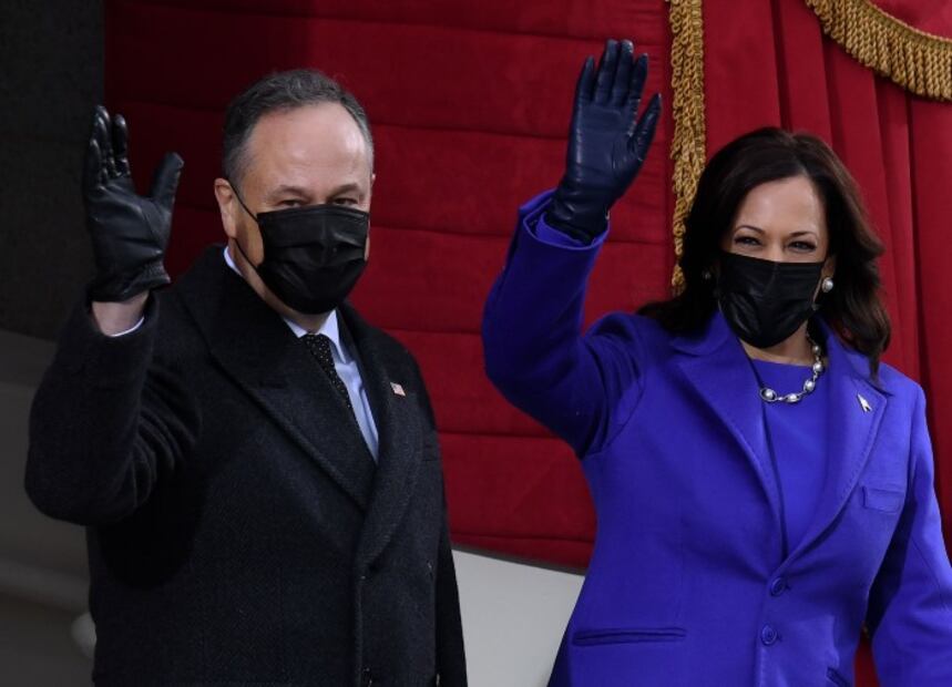 10 fotos de la toma de posesión de Joe Biden como Presidente de EU