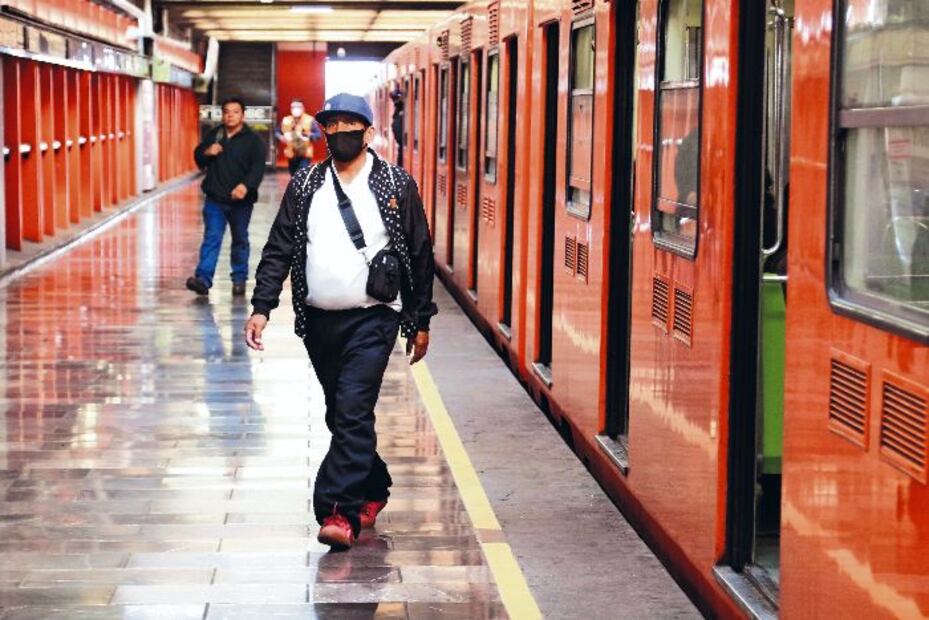 5 medidas preventivas del Metro de la CDMX para evitar el Covid